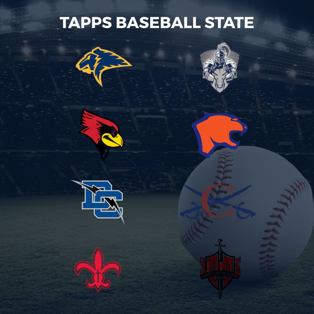 Gosset41's tweet photo. TAPPS BASEBALL &amp; SOFTBALL STATE TOURNAMENT OFFICIALLY UNDERWAY FROM ARLINGTON https://t.co/FqJK95CBbs

8 local baseball teams
6 local softball teams

Liberty Christian, FWC, Dallas Christian, First Baptist have both programs competing #tapps #txhsbaseball #txhssoftball #dfw https://t.co/eLaoa9uGKn