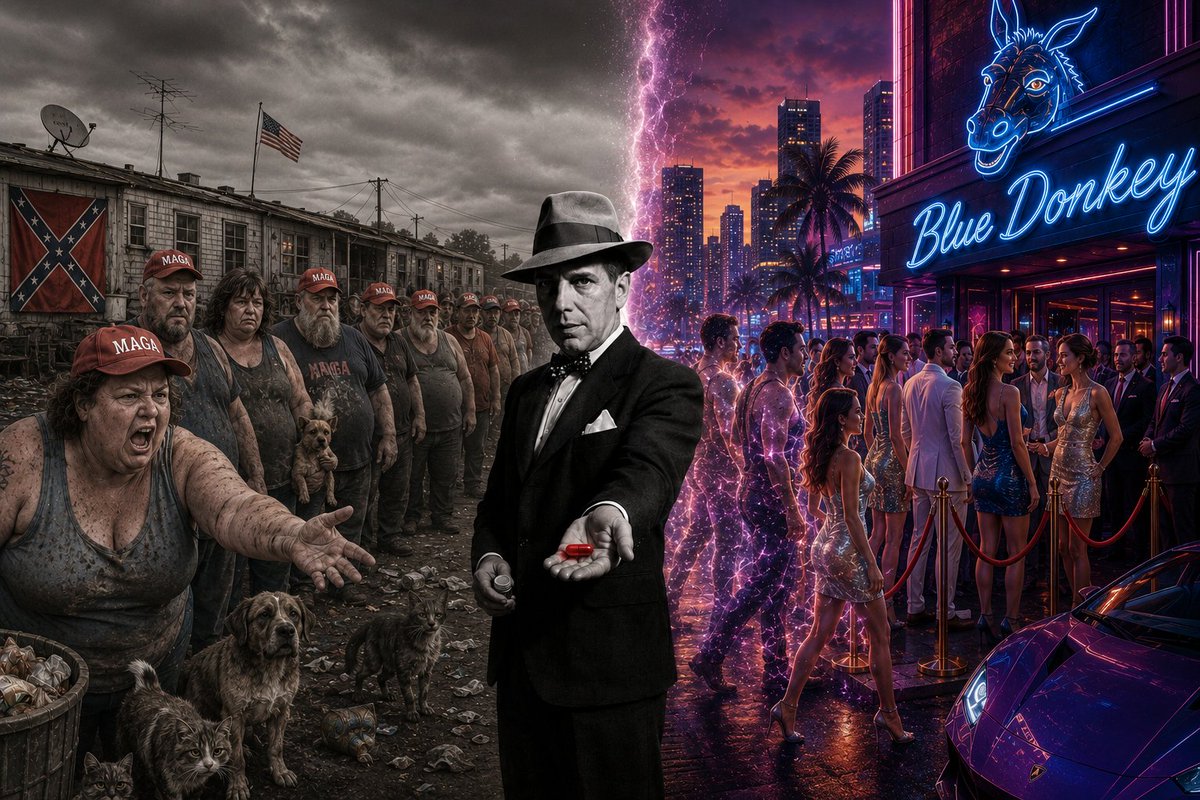 HumveeBogart's tweet photo. I'm here to help, #MAGAts.
Want out of the cult?
Start over and leave Your pathetic life behind!
Certified psychedelic therapist here.
Take the red pill and be healed ...
#SmokeFleet
#Rapeublicans
#KingCon https://t.co/ZCAqLLwFmV