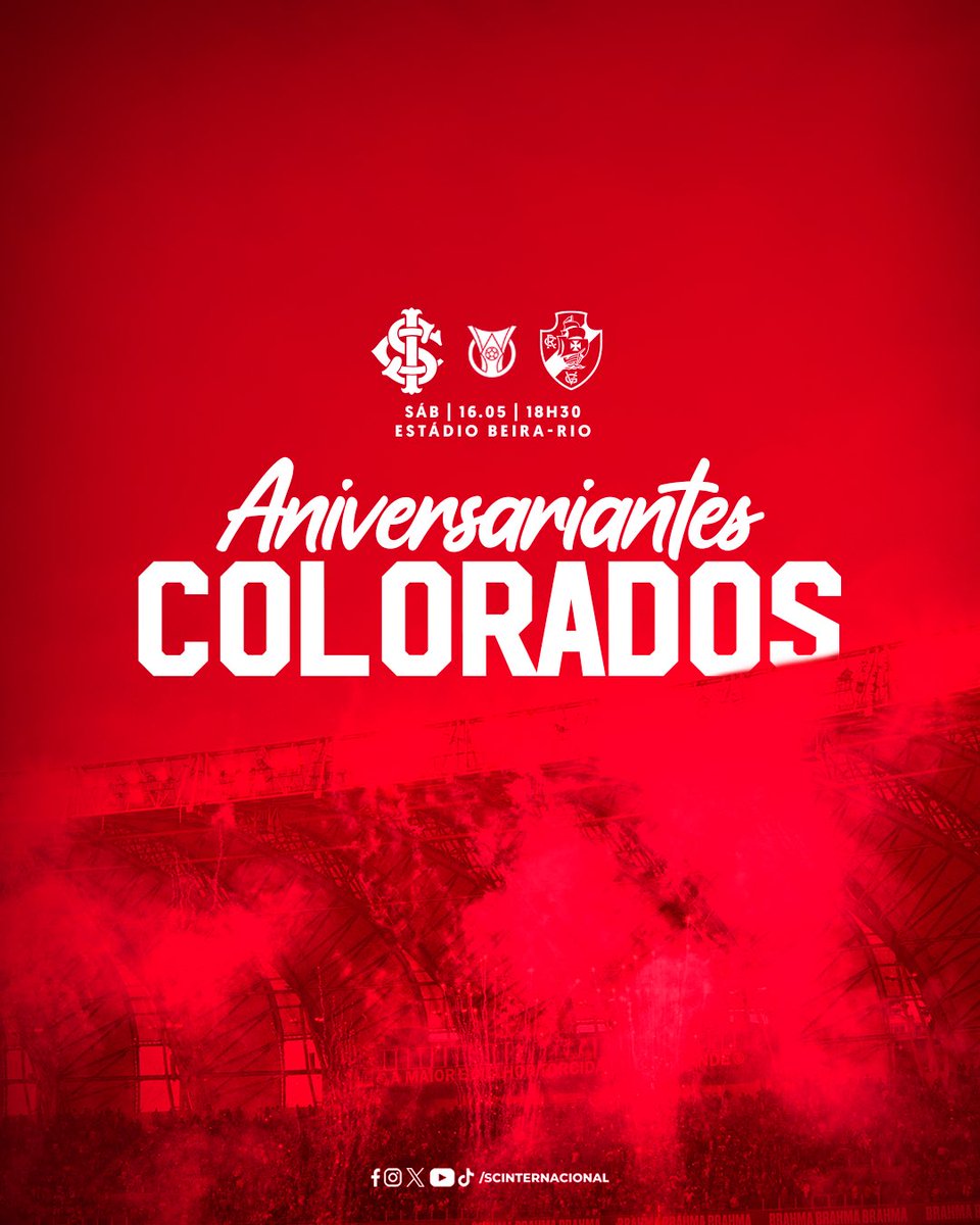 Sport Club Internacional tweet media