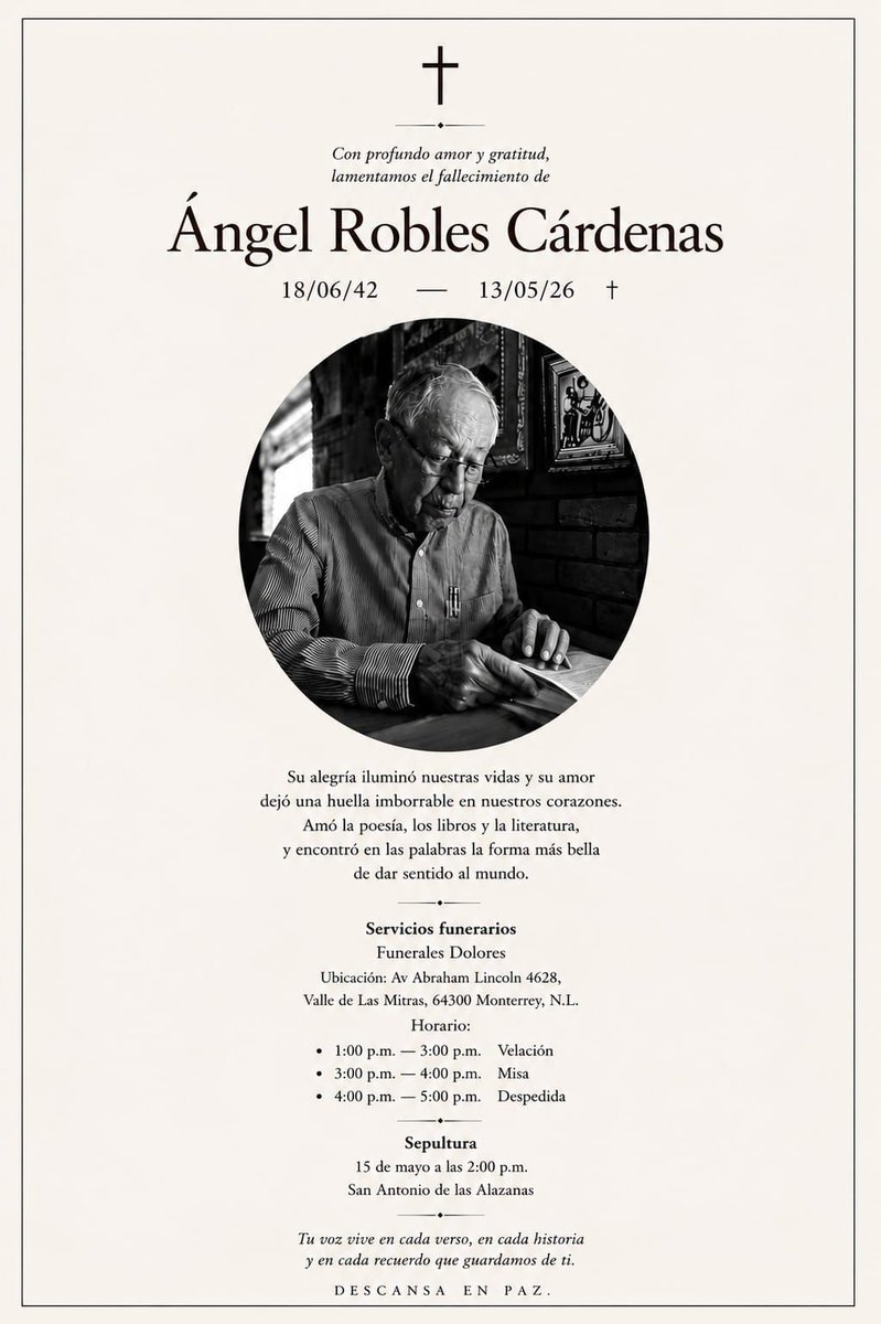 OdonJesus's tweet photo. En Paz descanse Angel Robles, un adelantado a su época con la computadora. https://t.co/V4BGuWB5HW