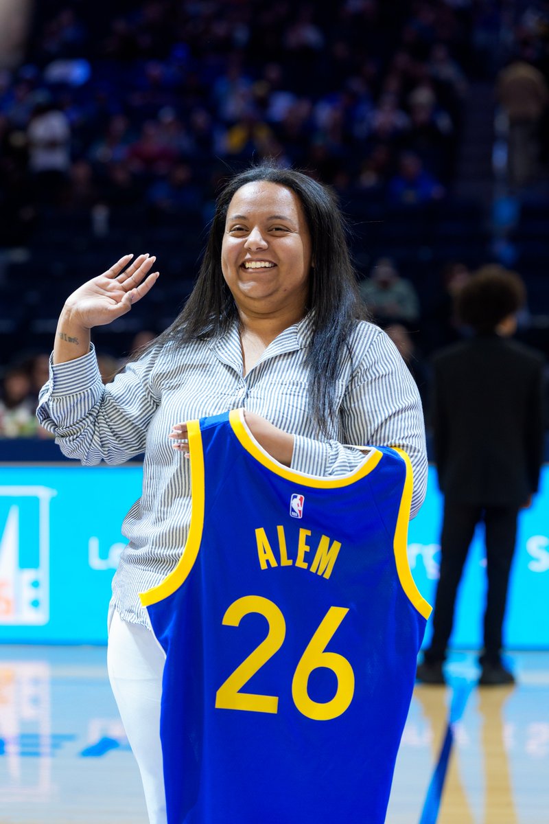 Warriors In The Community tweet media