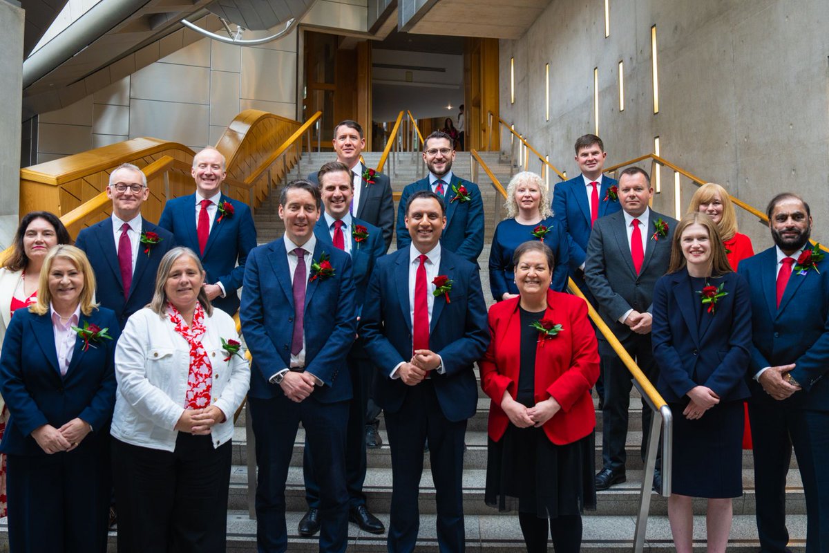 Scottish Labour tweet media