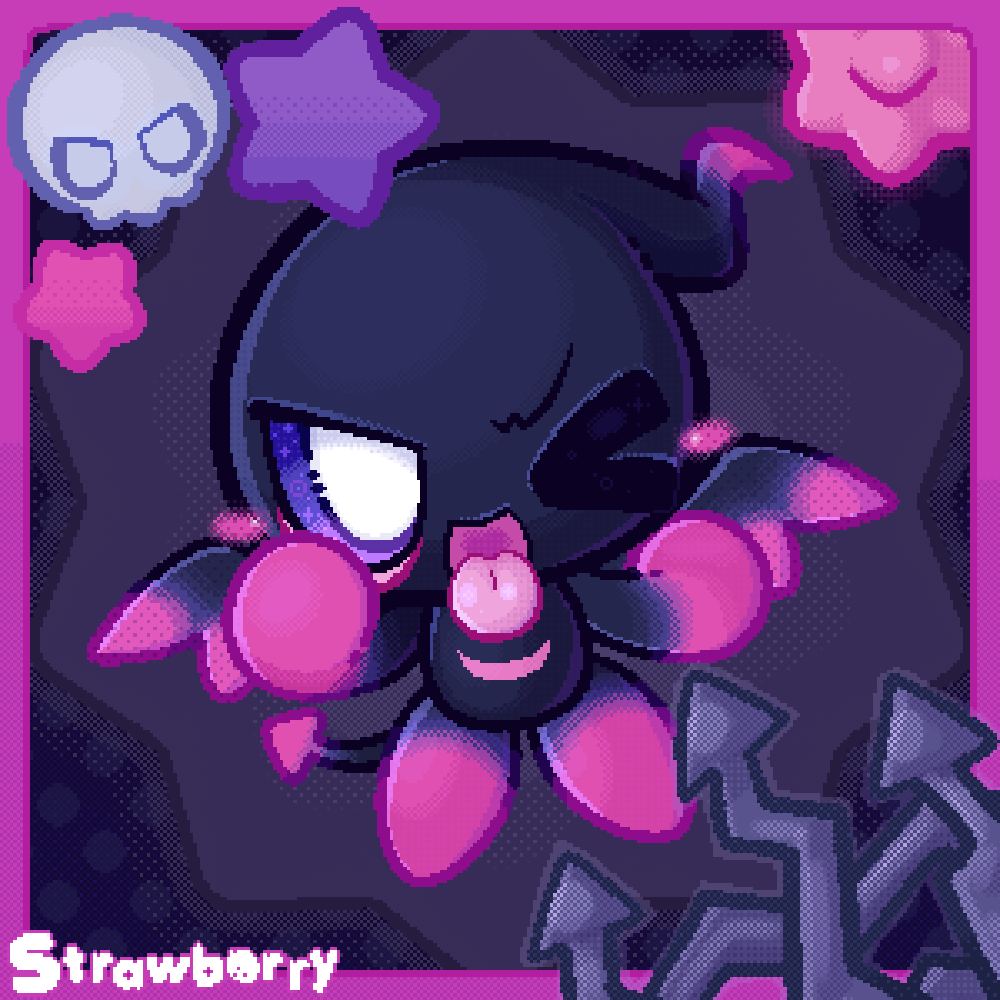 *♡.。🖍🐮Strawberry🍓🌈。.♡* tweet media