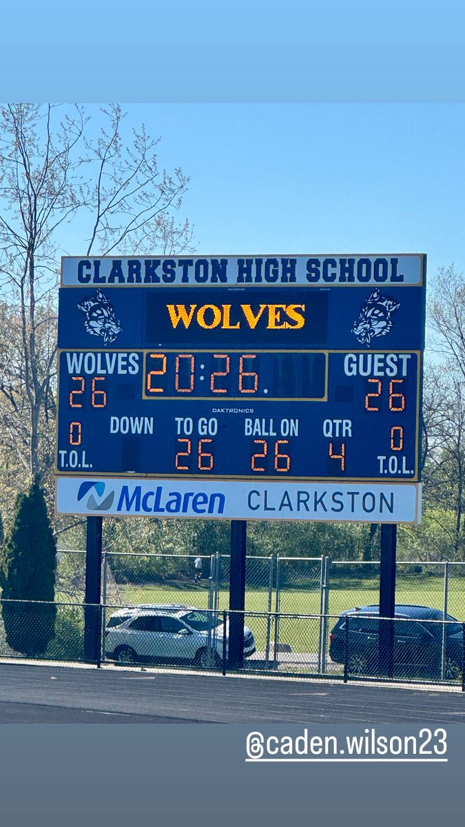 Clarkston_BSBL's tweet photo. To the Class of 2026
Last day at CHS, but this season’s not over yet.
Proud of everything you boys have meant to this program. The work, leadership, friendships, and memories. 
Enjoy every moment that’s left.
@CoachTurkCHS @EWill1515 
@GavinBond2026 @ChrisYork2026 @blakeschneid28 https://t.co/VrqKMH3fqw