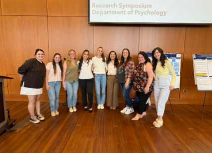 abinewengland's tweet photo. We want to take a moment to say how proud we are of Dishan, Ana, and Yesenia for their fantastic presentations this past week at UMASS Lowell's 2nd Annual Research Symposium. Way to go! 🎉 https://t.co/YP5KFOXmst