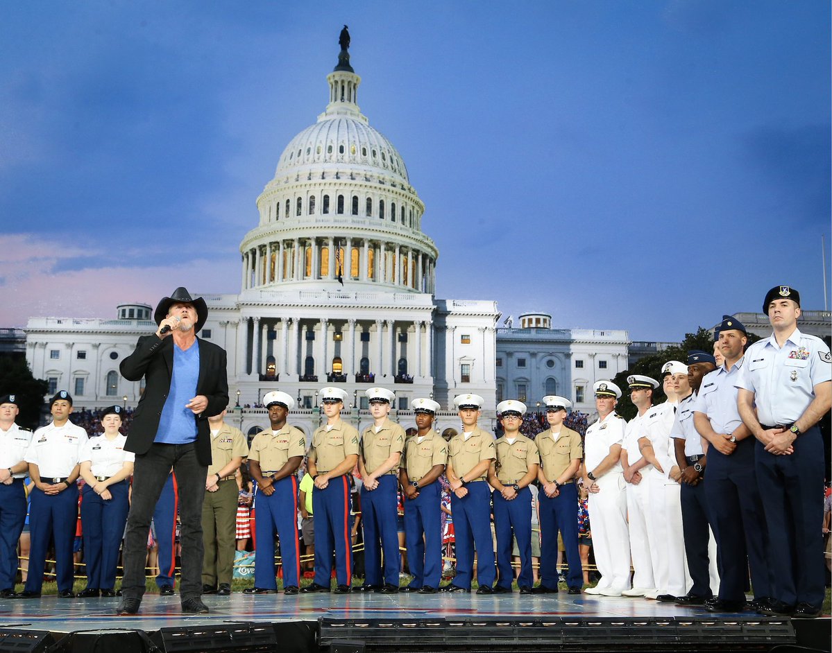 July4thPBS's tweet photo. A CAPITOL FOURTH: 250TH WEEKEND CELEBRATION kicks off America’s Semiquincentennial - and we’re going all out! 

Broadcasting live on July 3rd from the West Lawn of the U.S. Capitol, A Capitol Fourth: 250 Weekend Celebration will feature the national television debut of country music icon @TraceAdkins' new song “American Made”, along with spectacular fireworks live from George Washington’s @MountVernon.

Tune in July 3rd at 8 pm/7c on public television stations nationwide (check local listings), and for American Forces Network for service members around the world. Mark your calendar to join us! 

#Semiquincentennial #ACapitolFourth250 #ACapitolFourth #MountVernon