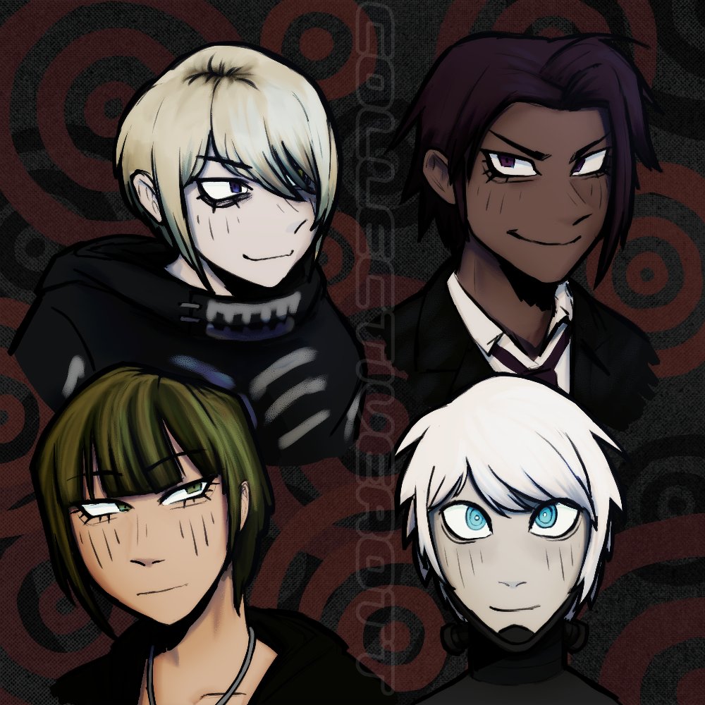 collectiverott's tweet photo. beta designs + sketches

#kokichiouma #kaitomomota #rantaroamami #kiibo https://t.co/xjO7J2ksOy