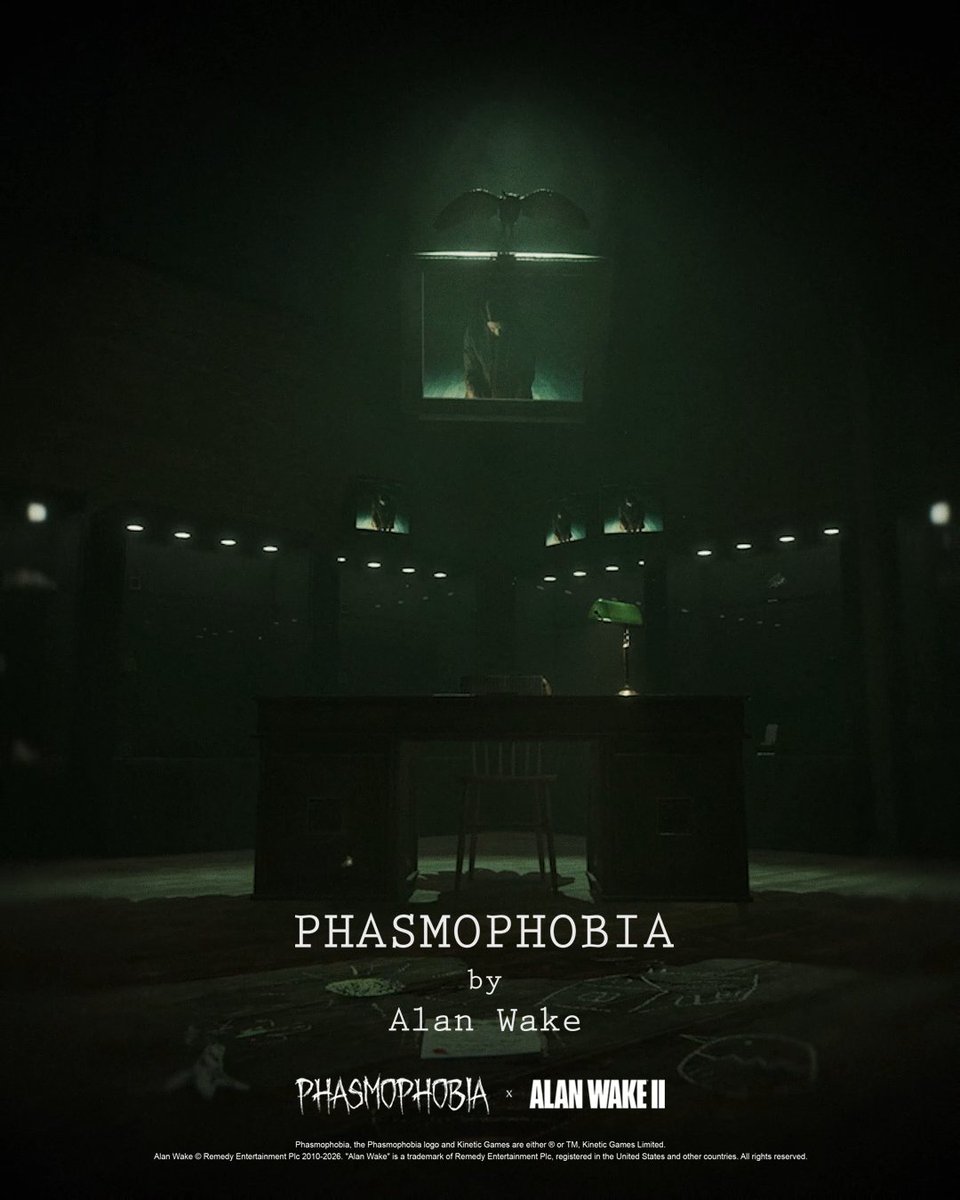 Phasmophobia tweet media
