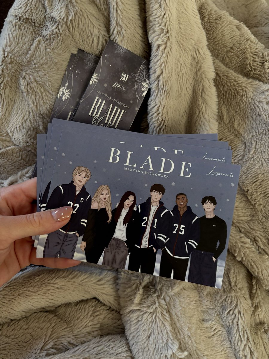 𝓮𝓶𝓴𝓪 | BLADE era ❄️🤍 tweet media