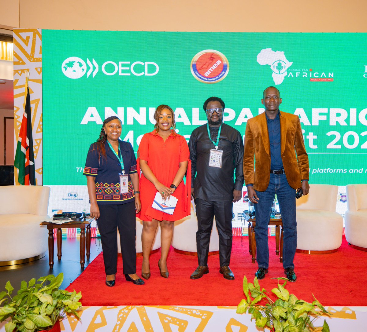 PAN AFRICAN MEDIA SUMMIT tweet media