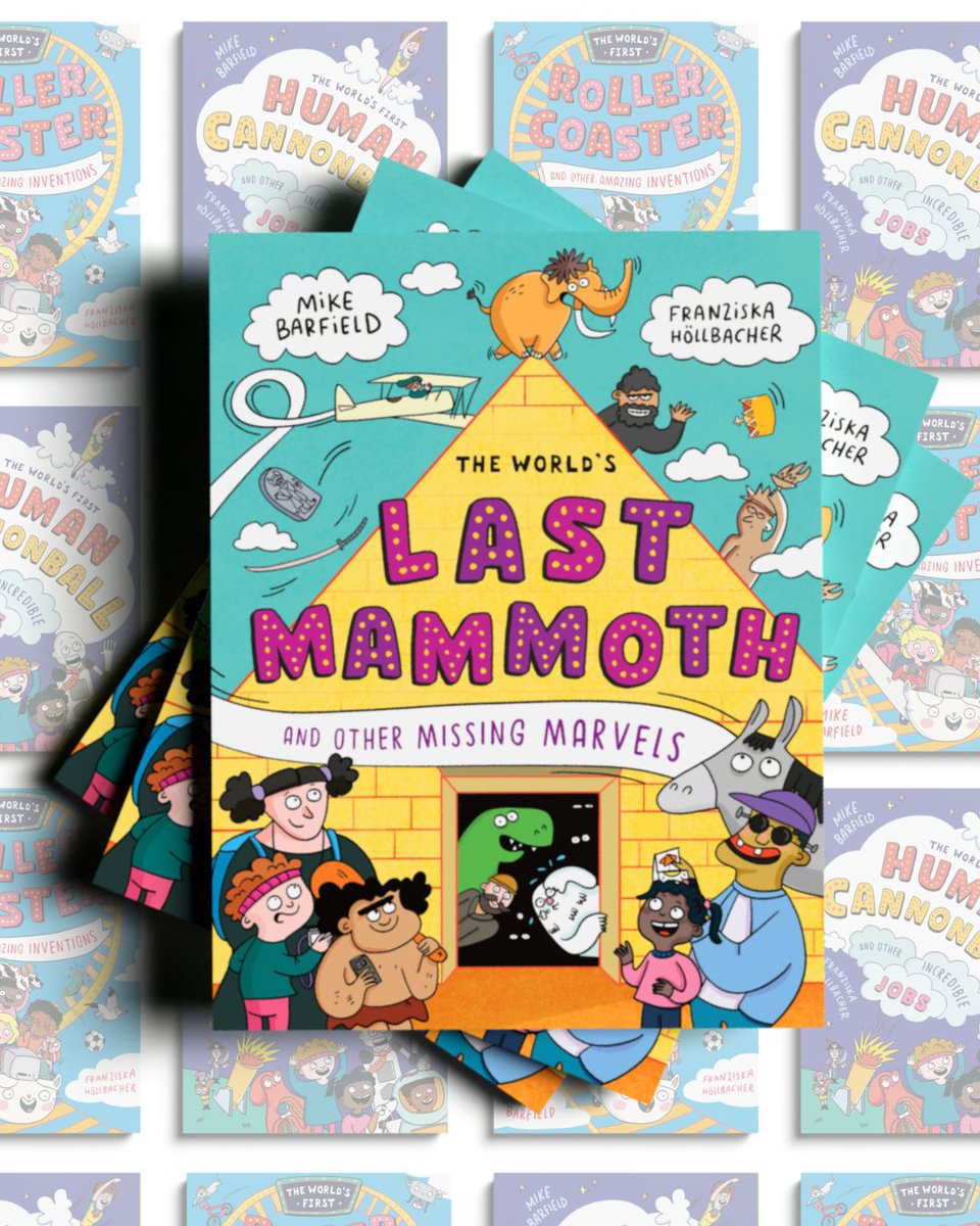 lr4schools's tweet photo. "Gone but not forgotten wonders of the world."

The World's Last Mammoth and Other Missing Marvels (7+/9+) by Mike Barfield, Illustrated by Franziska Höllbacher, @templarbooks 

Earn credit while stocking bookshelves:
https://t.co/y4akfcYjGX https://t.co/TKvNWuOl2Z