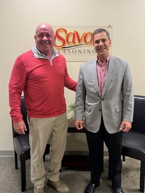 SNACintl's tweet photo. @RepDaveTaylor toured Savor Seasonings to see how dedication, innovation, &amp; teamwork come together to bring snacks. From touring the facility to meeting employees, the visit showcased the people &amp; processes shaping the future of snacking &amp; American manufacturing. https://t.co/4dY8jaTCTQ