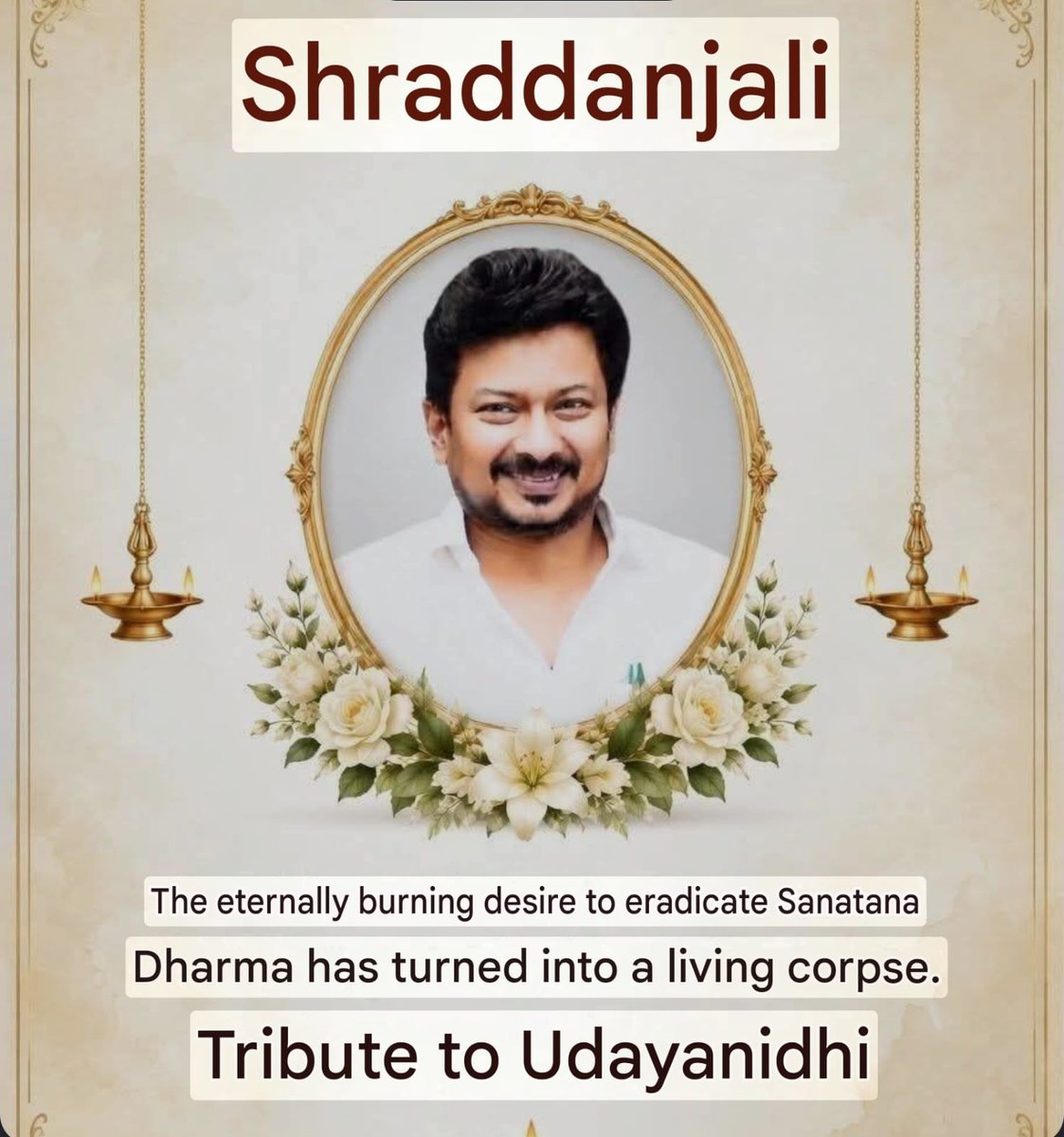 Renjithkrtvm's tweet photo. @mkstalin https://t.co/gpnXUSE8fO
