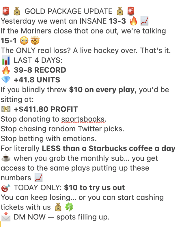 MarkieFromBostonBets tweet media