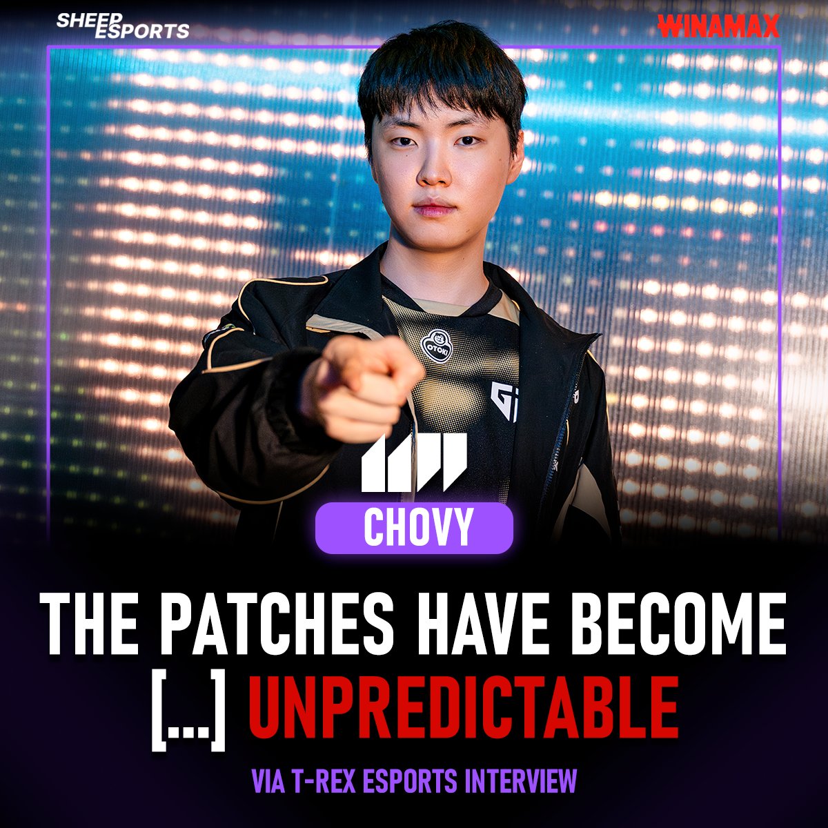 Sheep Esports tweet media