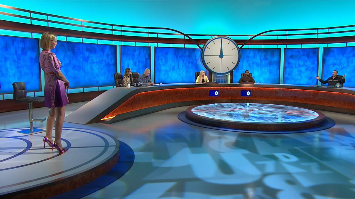 Rachel Riley Fan Site Wednesday Rachel. 💜 #RachelRiley #Countdown