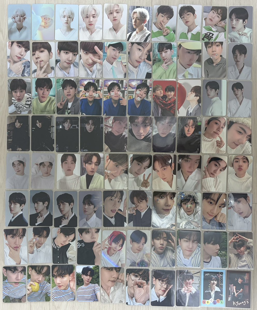 BBH925604's tweet photo. 백현 포카 양도
공식 포카 약339장 일괄 양도해요(타래에 사진 더 있어요!)
All 690,000원
배송비무료
예민하신분 X 
그치만 소중히 보관했습니다.. 들고 나간적도 없답니다..
정리하면서 나오는 엽서 굿즈가 더 있으면 챙겨드림

한국주소, 한국계좌만 가능

엑소 백현 EXO BAEKHYUN 포토카드 https://t.co/mFyG4dAMAR