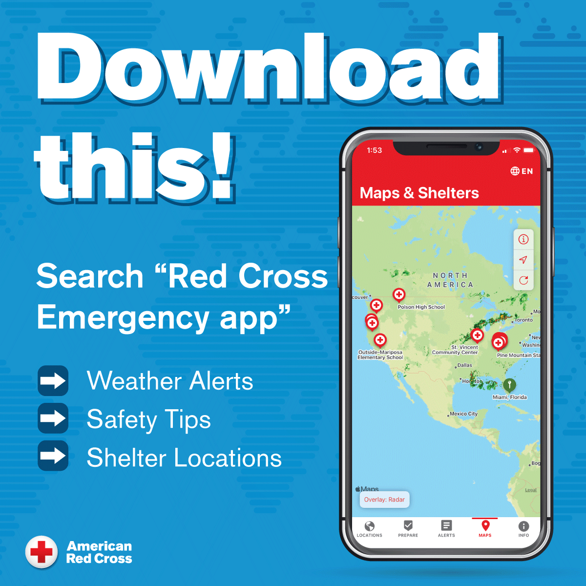 American Red Cross of Utah tweet media