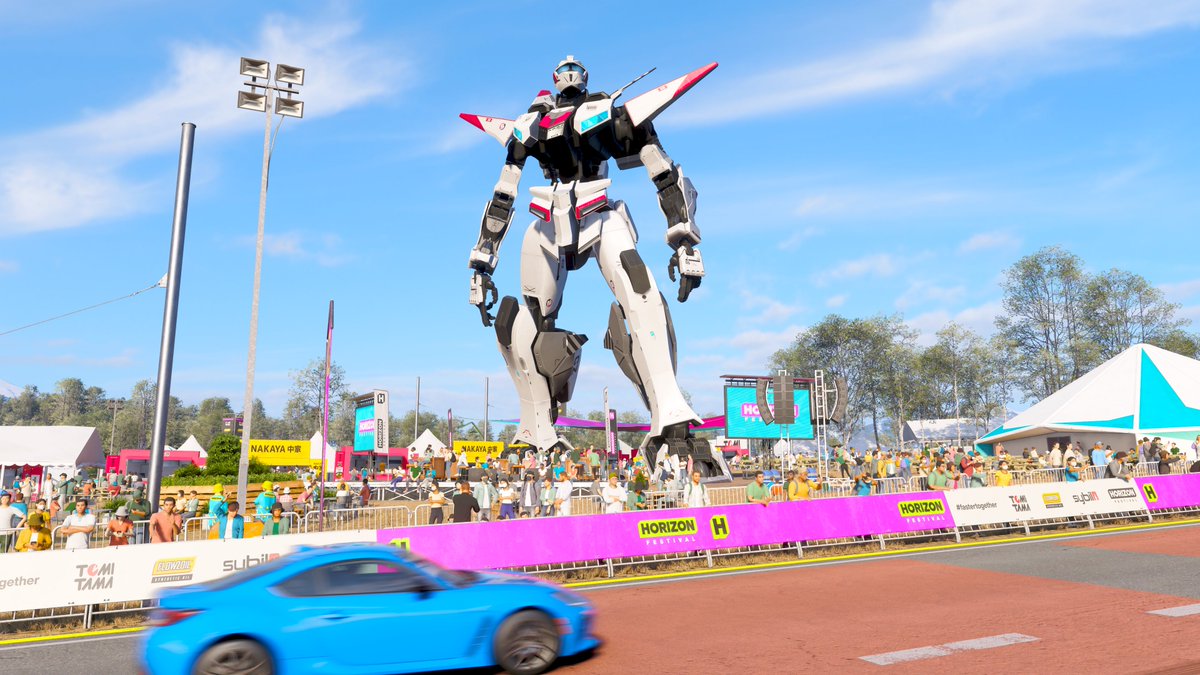 もう使わない さすがにガンダムではなかったw #ForzaHorizon6 #Xbox