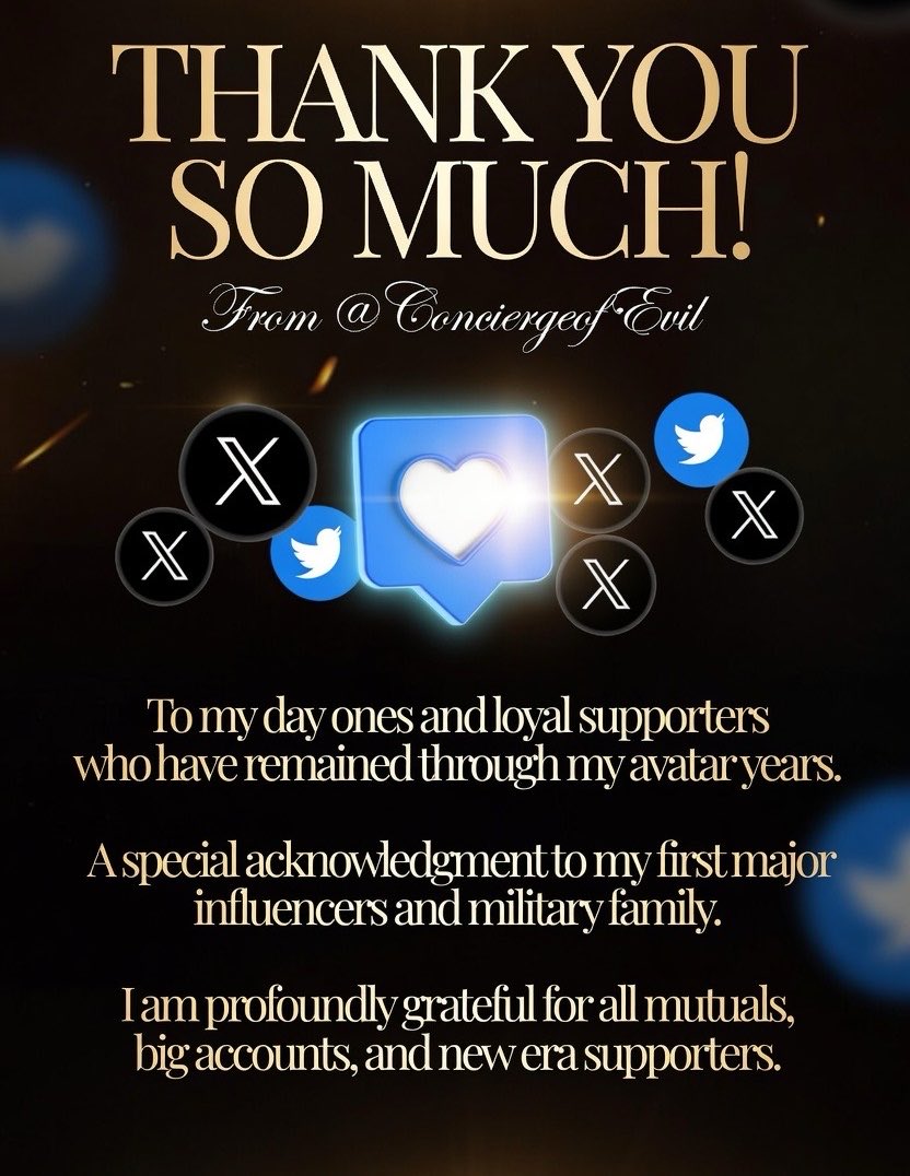 CONCIERGE OF EVIL (Consigliere of the Concierge) tweet media