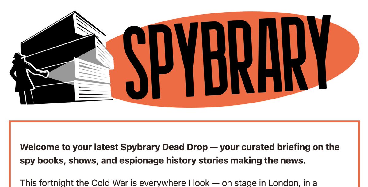 Spybrary tweet media