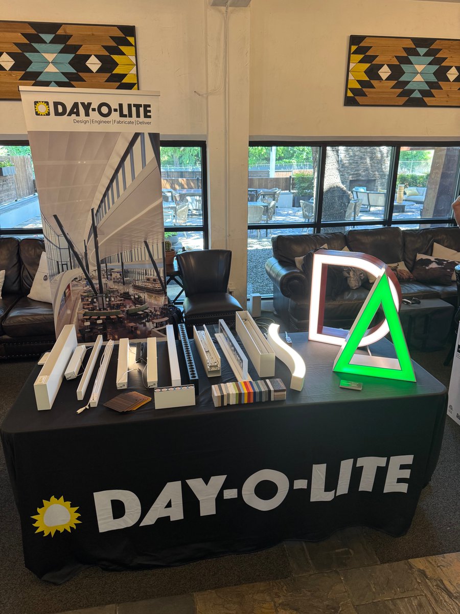 DayOLiteMFG's tweet photo. Tonight, Thursday, May 14th, Day-O-Lite will again be exhibiting at the SESCO Lighting, Inc. CANDELLA show at The House of Blues in Dallas, TX. If you are attending, please stop by our display. 

sales@dayolite.com
hashtag#architecturallighting
hashtag#ledlighting https://t.co/fV9UKNxODQ