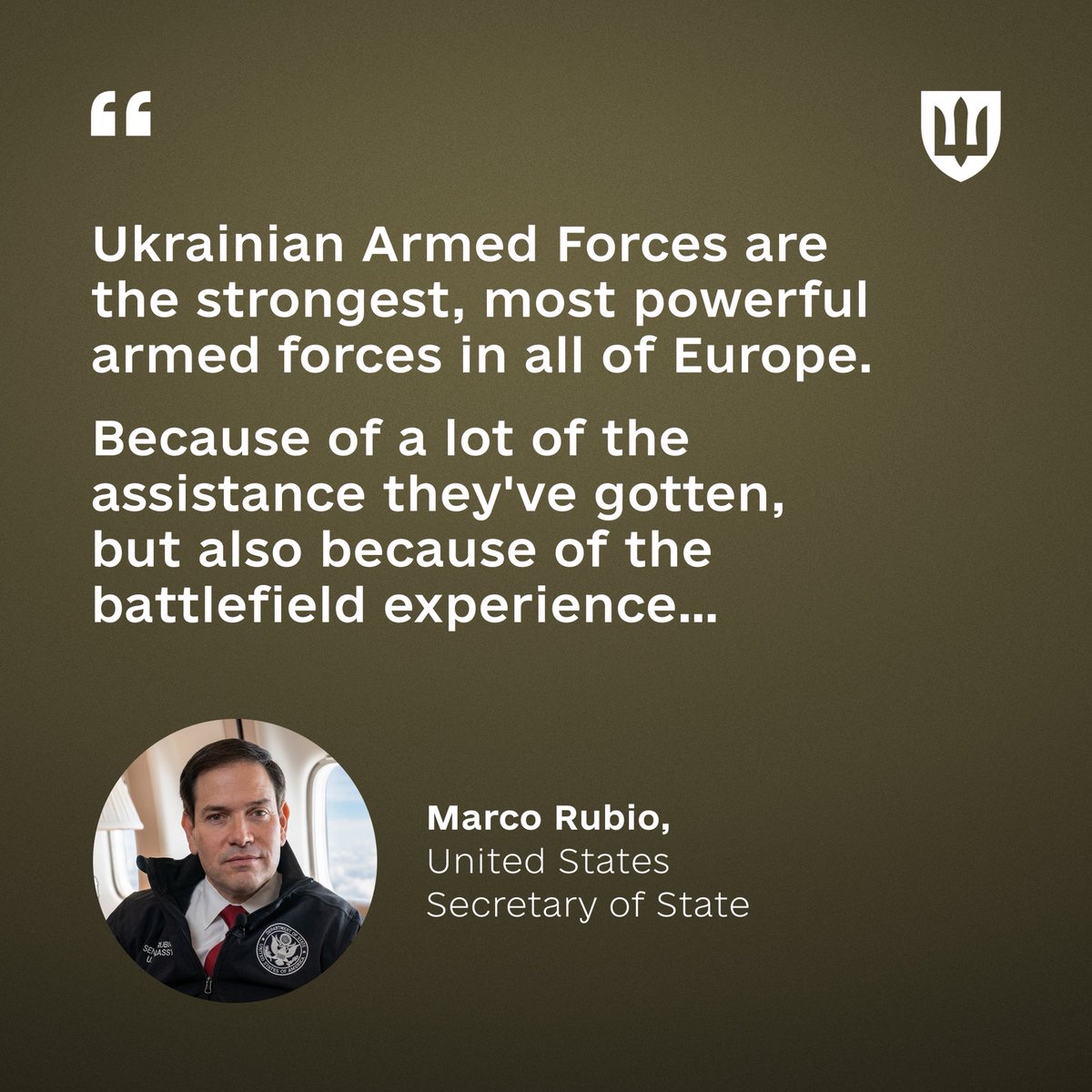 Defense of Ukraine tweet media