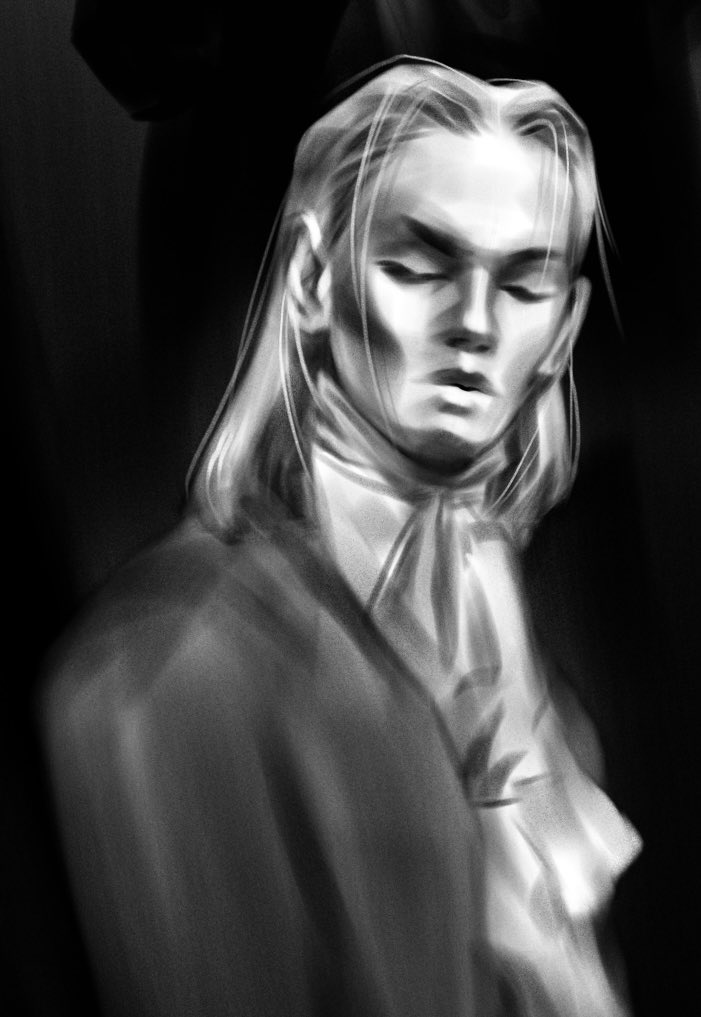 beloved_3000's tweet photo. Just him. 
#caiusvolturi #jamiecampbellbower #twinlight #volturi #art #sketch #jamietwt https://t.co/aJQVBHjAzj