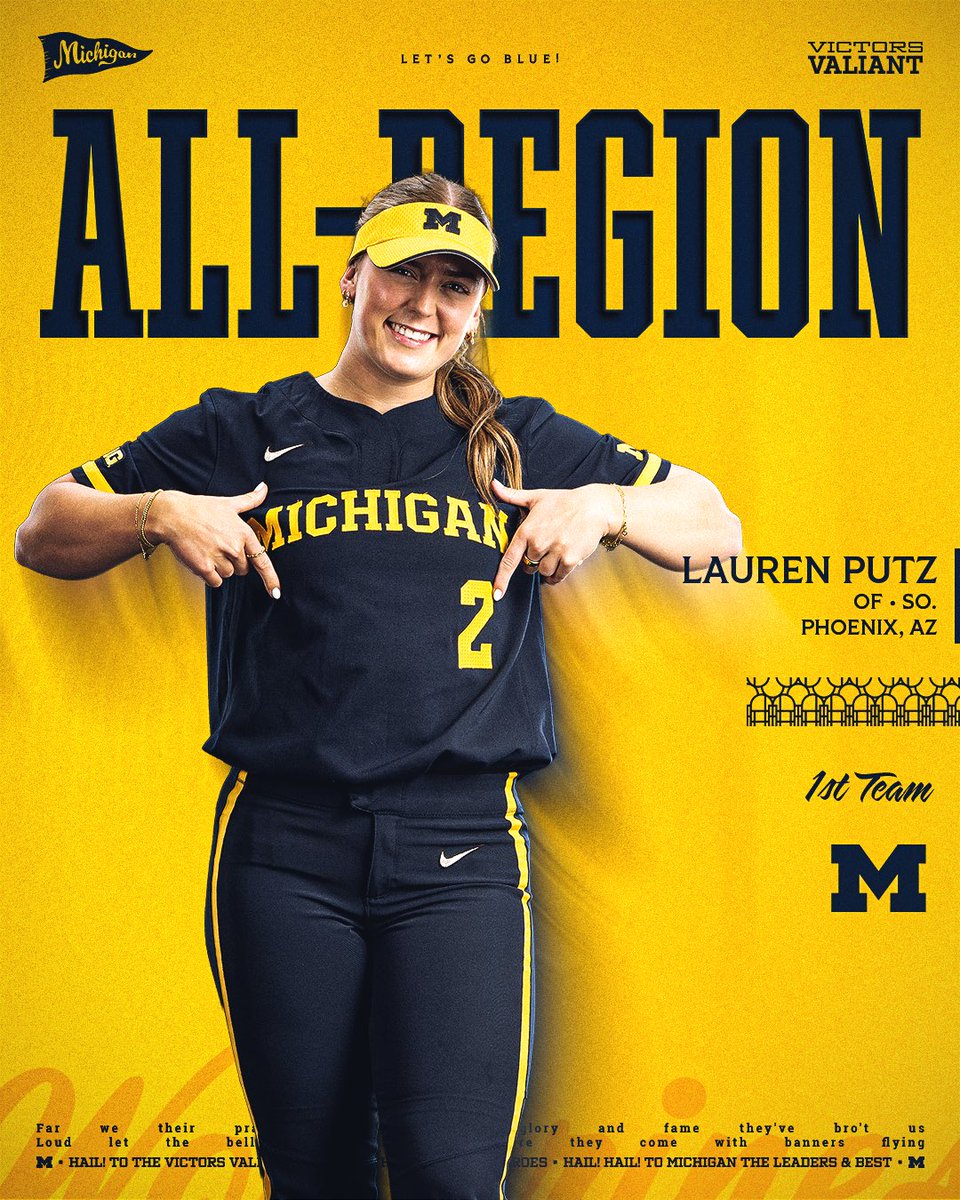 Michigan Softball tweet media