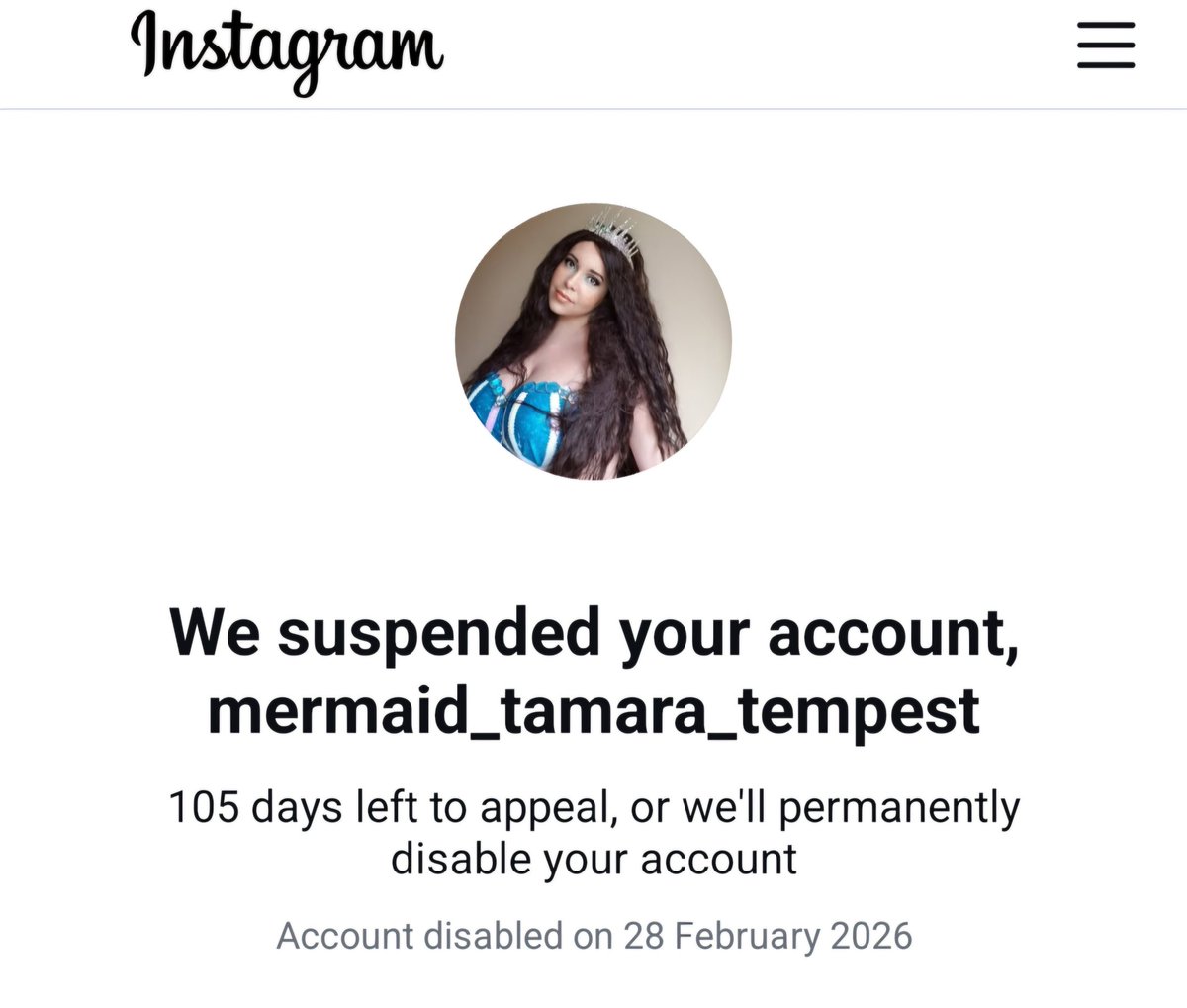 Mermaid Tamara Tempest tweet media