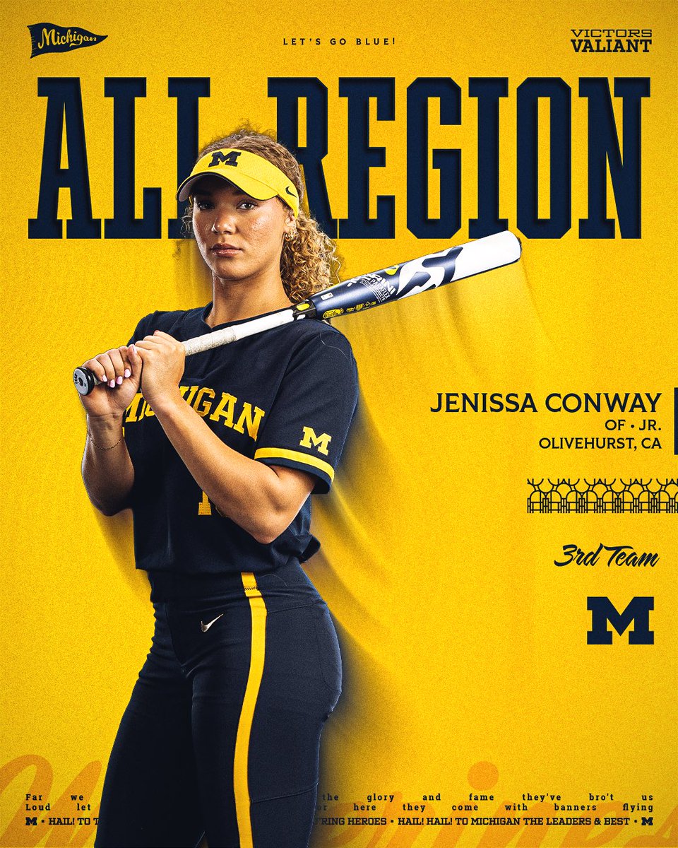 Michigan Softball tweet media