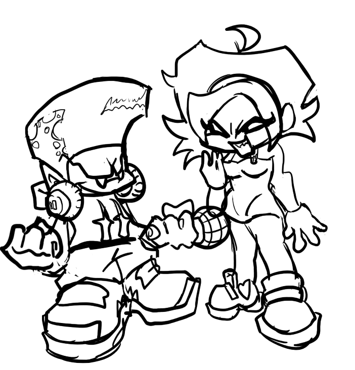 FunkerT2011's tweet photo. Chudnell and Neinei https://t.co/D3DL40YKMQ