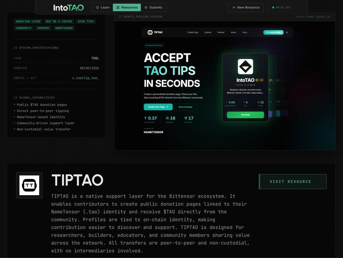 TIPTAO (ττ) tweet media