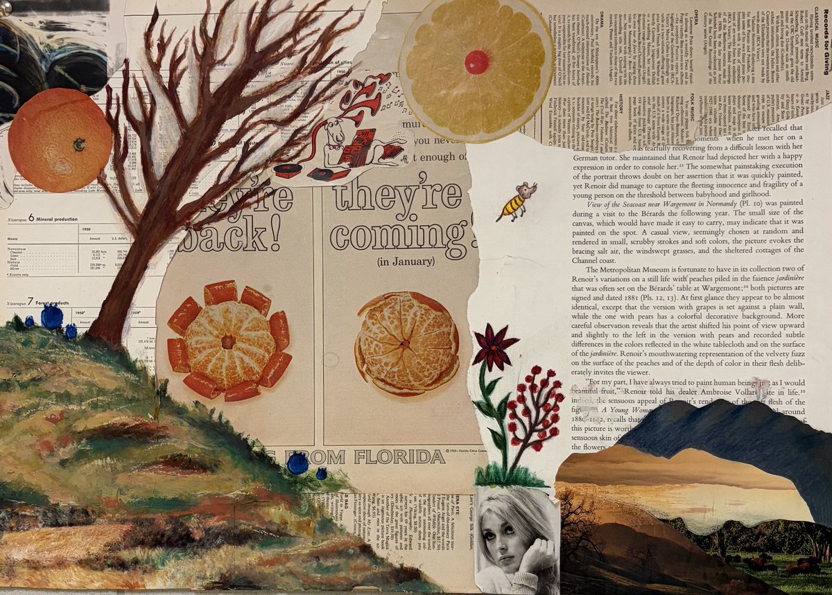 BrickerRoom's tweet photo. Drawing and Painting III/Advanced Portfolio Development large pieces based on “Mining Children’s Literature” are straight 🔥🔥🔥🔥! (1/3) https://t.co/inEqWE9K1A