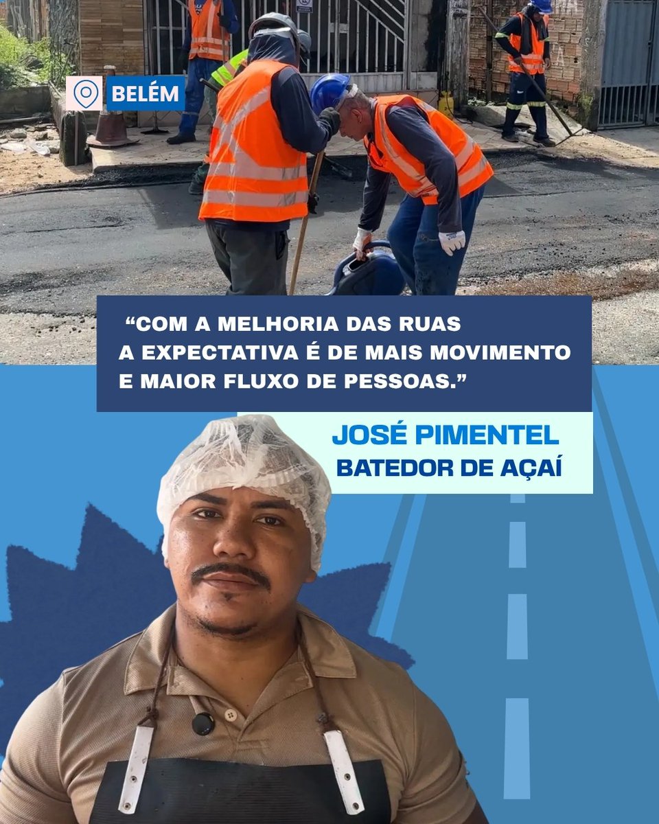 ngtm_pa's tweet photo. O @governopara, por meio do NGTM, iniciou os serviços de manutenção nas vias alternativas que serão utilizadas durante as obras do novo viaduto das Avenidas João Paulo II com a Dr. Freitas, em Belém. 🛣️ https://t.co/90i4ZjMUih