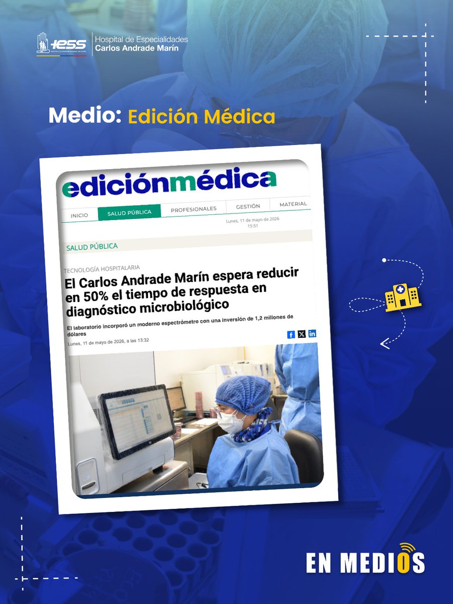 Hospital Carlos Andrade Marín tweet media