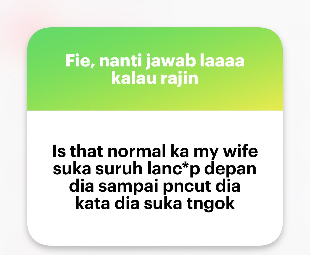 Perempuan tweet media