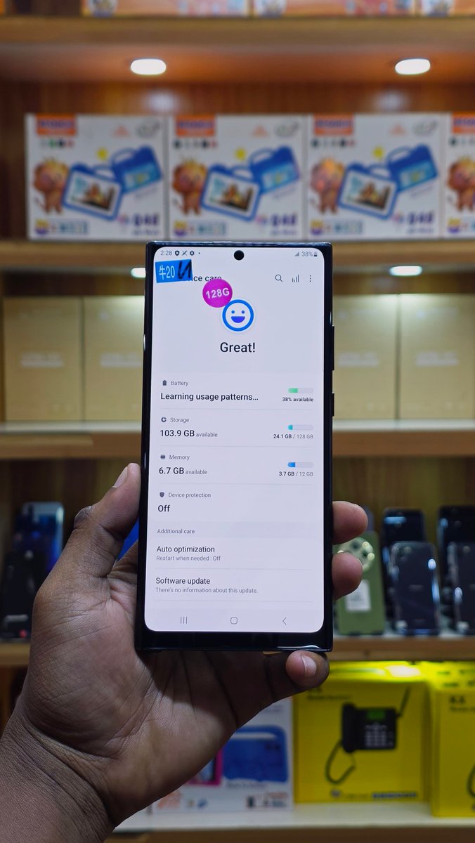 iPhone_Usedtz's tweet photo. Samsung Note 20 Ultra 

128GB|Ram 8GB
Black Color 
Tsh 480,000/= tzs

NB:Mikoani tunatuma malipo
Baada ya kupokea
Free Charge, Cover &amp; Protector 📖
Exchange &amp; Top up allowed
📞/Whatsapp 0683678977
KINDLY REPOST 🌺🌷💕 https://t.co/JRfsHBpPi3