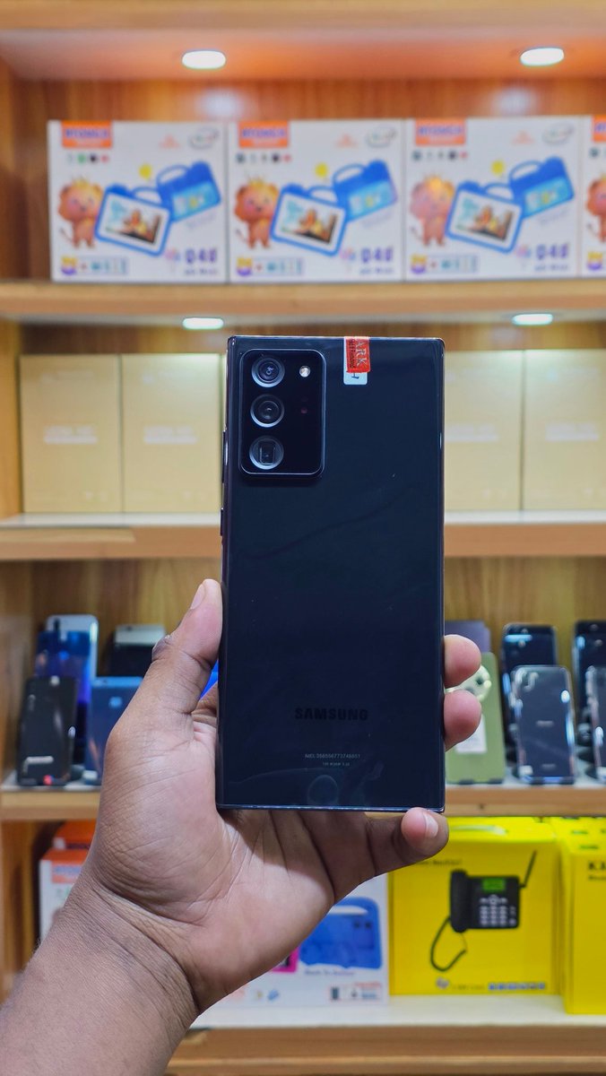 iPhone_Usedtz's tweet photo. Samsung Note 20 Ultra 

128GB|Ram 8GB
Black Color 
Tsh 480,000/= tzs

NB:Mikoani tunatuma malipo
Baada ya kupokea
Free Charge, Cover &amp; Protector 📖
Exchange &amp; Top up allowed
📞/Whatsapp 0683678977
KINDLY REPOST 🌺🌷💕 https://t.co/JRfsHBpPi3