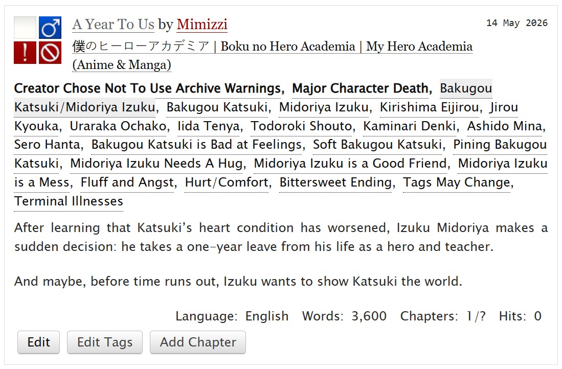 KATSUBLAST_'s tweet photo. // The fanfic is out!! 

So far it's only the introduction/prologue, but chapter 1 will be posted soon! 

AO3 LINK: https://t.co/OMhCBHLqJm 

#dkbk #bkdk https://t.co/HRQr0Eyq3b