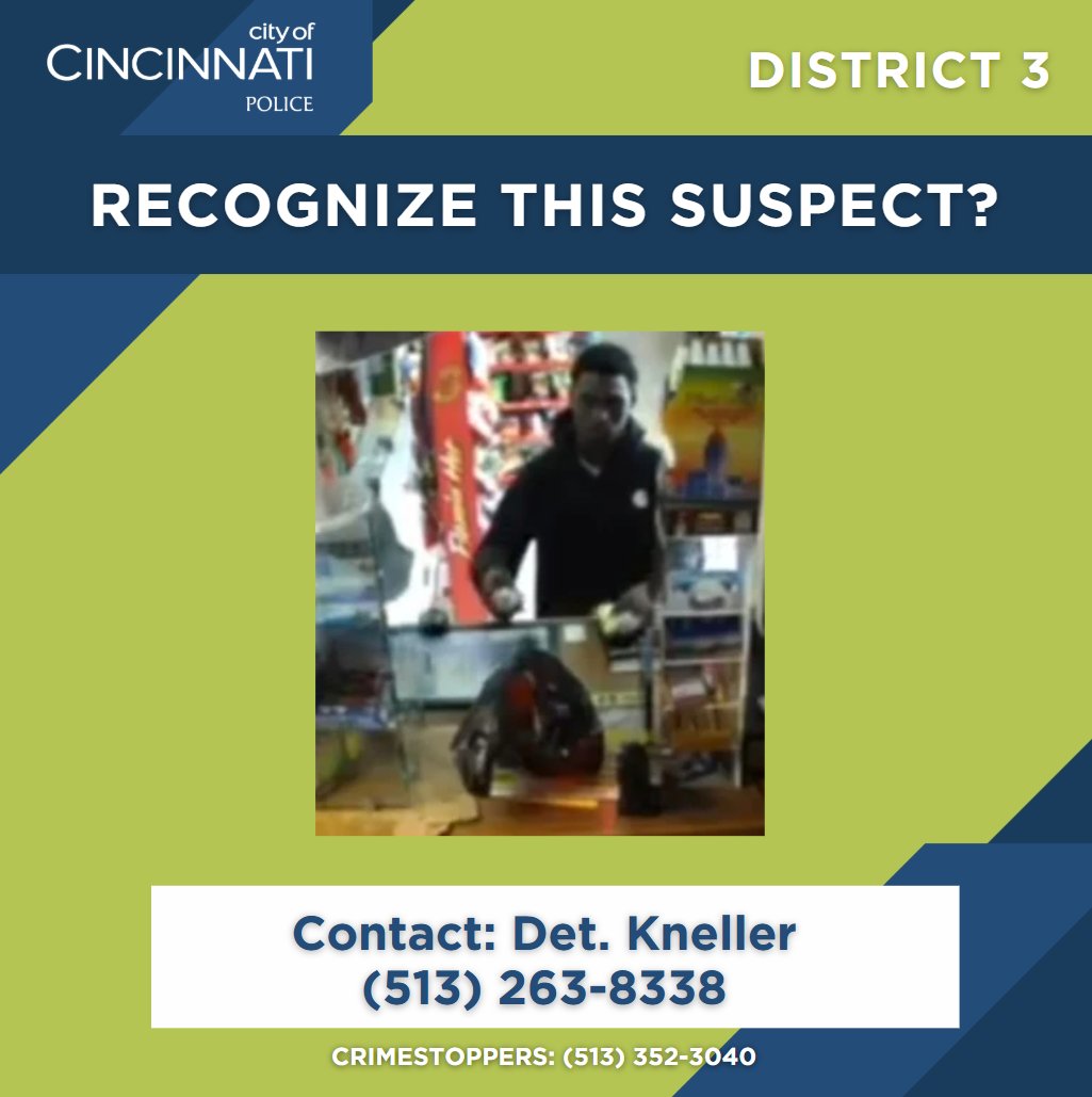 Cincinnati Police Department tweet media