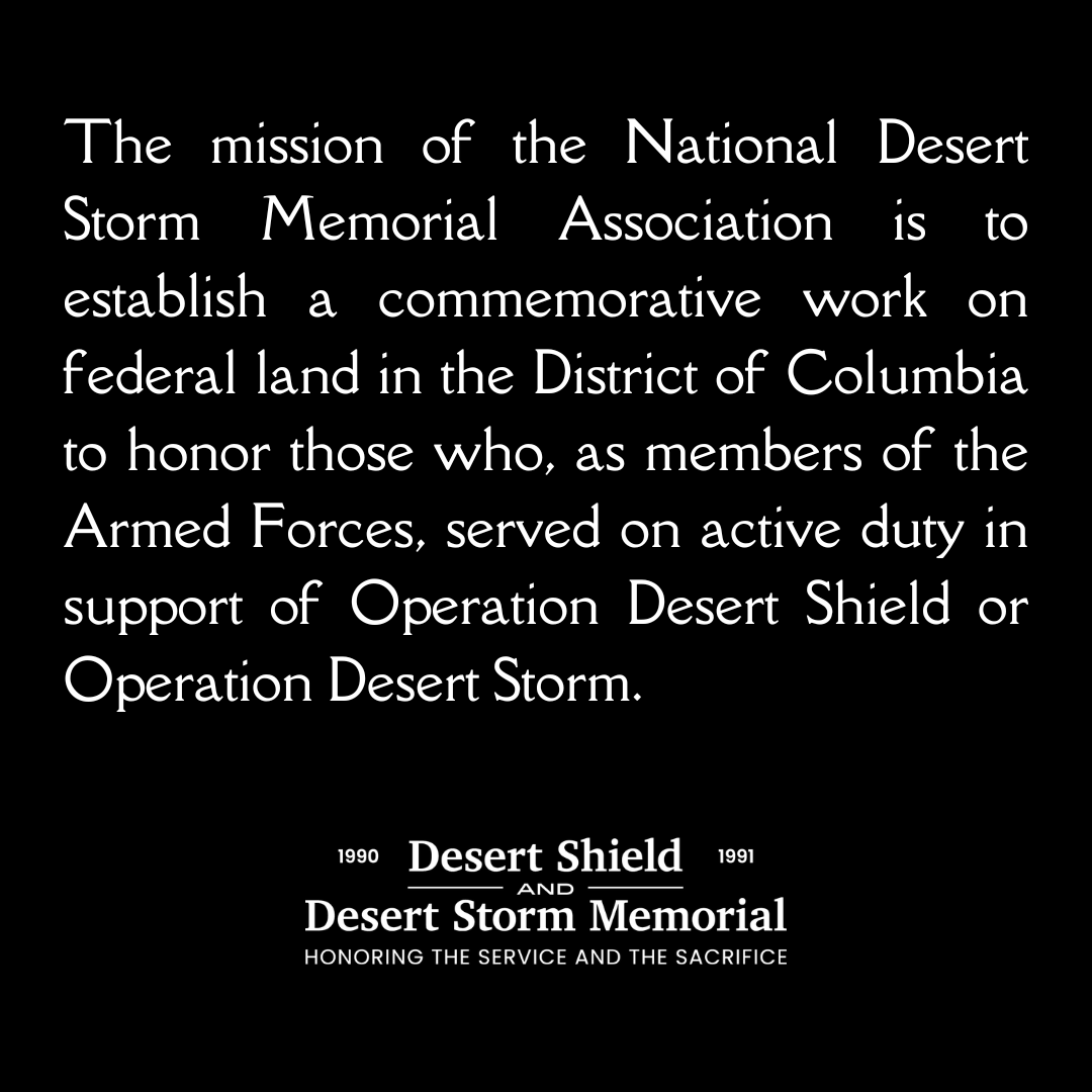 Desert Shield and Desert Storm Memorial tweet media