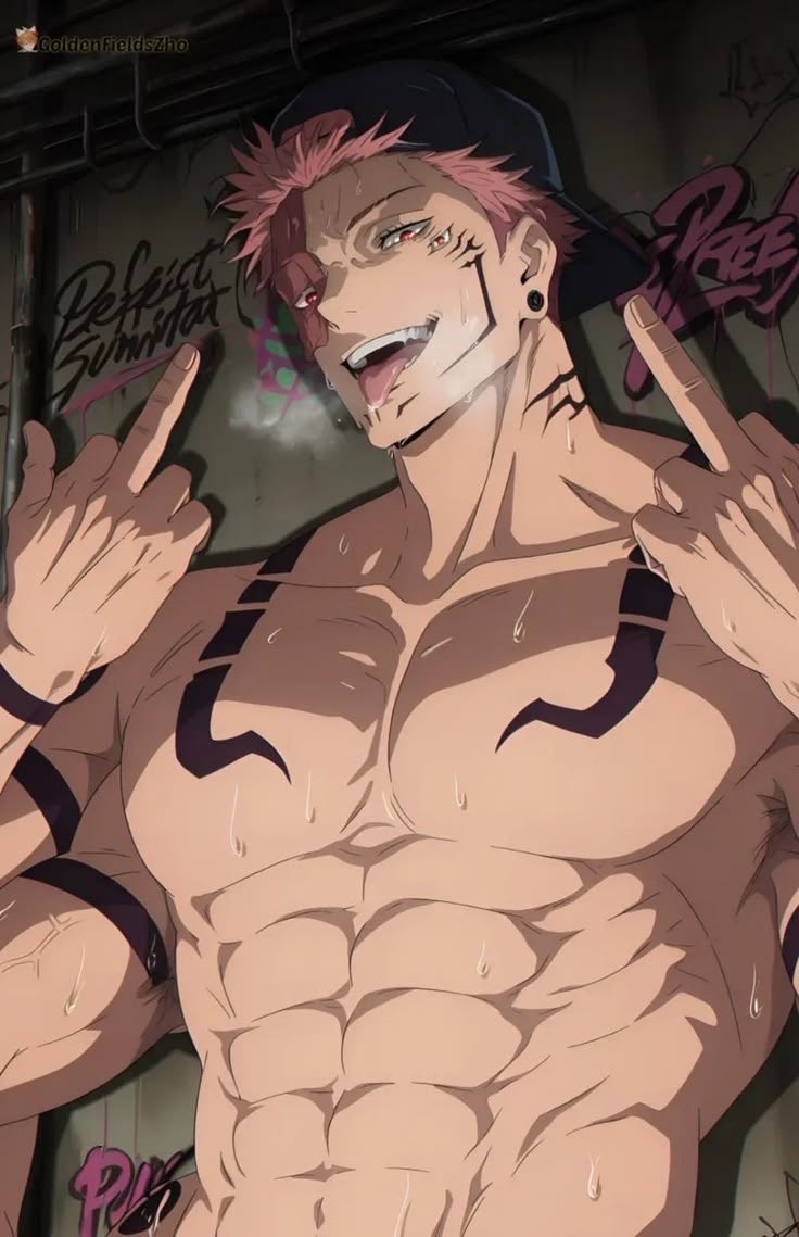 SUKUNA (@sukuna_va) / Posts / X