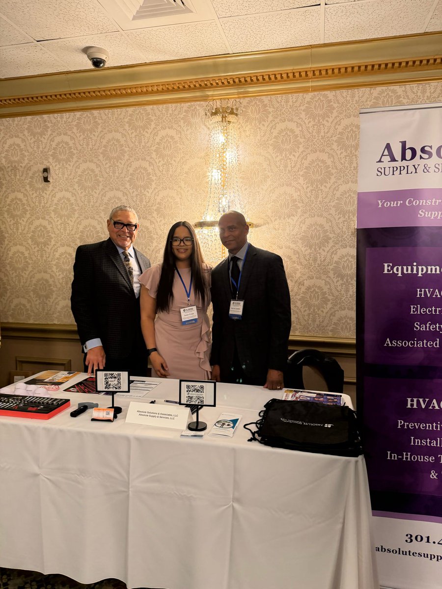 AbsoluteSupply_'s tweet photo. Great networking and partnership opportunities at the 23rd Annual MWMCA Spring Breakfast. Thank you to everyone who visited our booth! https://t.co/3RBC6OSSXE