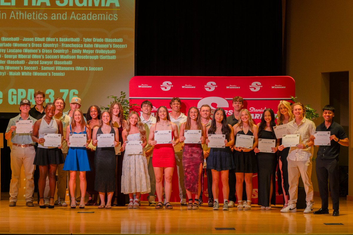 Stan State Athletics tweet media