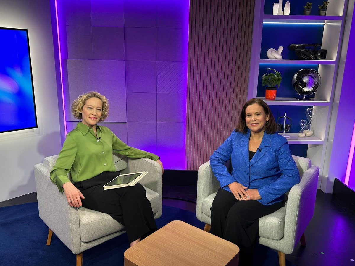 Mary Lou McDonald tweet media