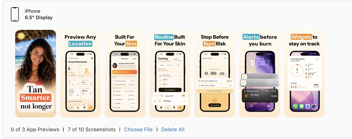 maskobuilds's tweet photo. First time desigin screenshots for my new app. 

what do you think @adamlyttleapps ? any feedback would be appreciated https://t.co/k4URgA3pX6