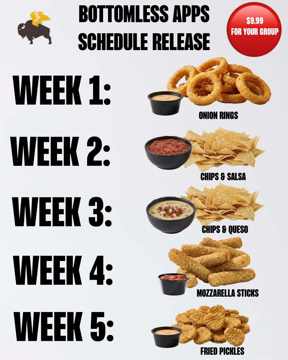 Buffalo Wild Wings tweet media