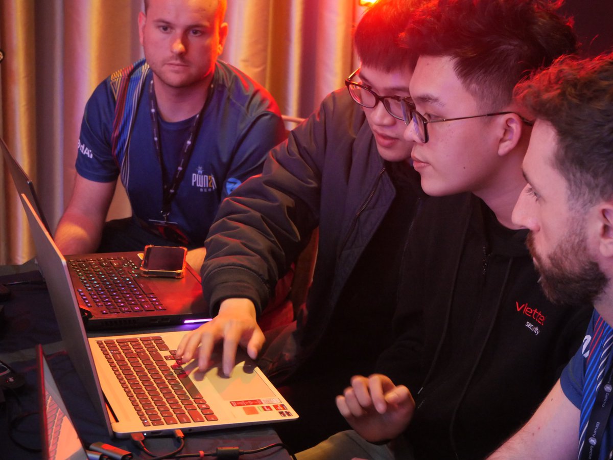 thezdi's tweet photo. Another collision! Although successful on stage, @rewhiles of Viettel Cyber Security (@vcslab) targeting Anthropic Claude Code in the Coding Agent category used a bug that was previously known to the vendor. They still earn $20,000 and 2 Master of Pwn points. #Pwn2Own #P2OBerlin https://t.co/6ITkteHMKV