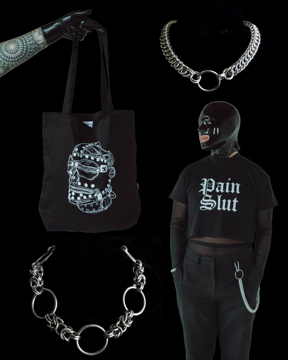 FunkStickChi's tweet photo. (1/2) Meet one of our Guest Artists this Sunday, Flesh Coven!

Tix: https://t.co/6MrMsiIwcI

Flesh Coven offers streetwear apparel and jewelry for the queers, kinksters, and alternative baddies.

#funkstick #jackhammerchicago #chicagoqueers #queerchicago #gaychicago #chicagogays https://t.co/GmYJwBdXQw